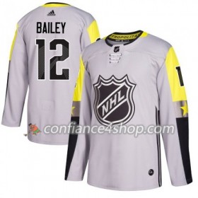 Adidas Maillot de Hockey New York Islanders Josh Bailey 12 2018 NHL All-Star Metro Division Gris Authentic - Homme